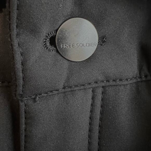 Free Soldier mens sz. 34/34Softshell fleece lined cargo snow hiking Pants 121B - Picture 12 of 13